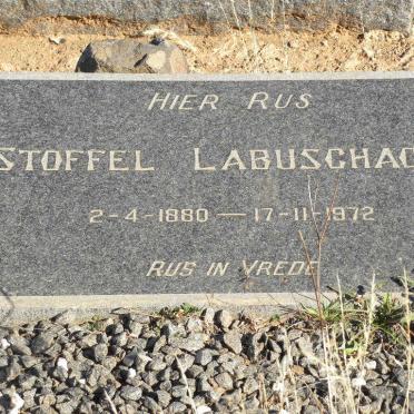 LABUSCHAGNE Stoffel 1880-1972