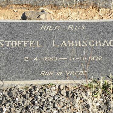 LABUSCHAGNE Stoffel 1880-1972