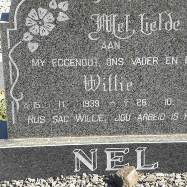 NEL Willie 1939-1993