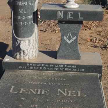 NEL Stephanus J. 1915-1971 &amp; Lenie 1920-1988
