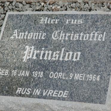 PRINSLOO Antonie Christoffel 1918-1964