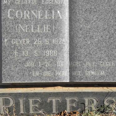 PIETERSE Cornelia 1929-1988