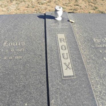 ROUX Louis 1927-1991 &amp; Hester PRETORIUS 1933-
