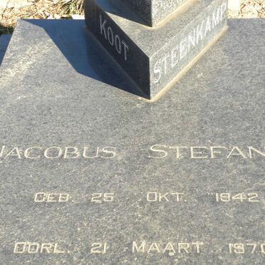 STEENKAMP Jacobus Stefanus 1942-1970