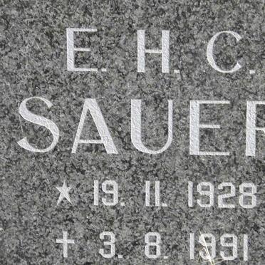 SAUER E.H.C. 1928-1991
