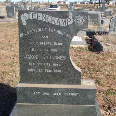 STEENEKAMP Jakob Johannes 1948-1969