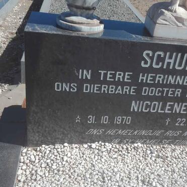 SCHUIN Nicolene 1970-1995