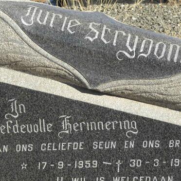 STRYDOM Jurie 1959-1982
