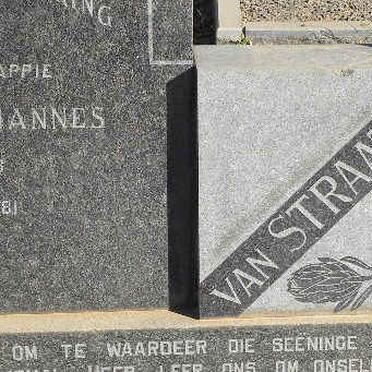 STRAATEN Michael Johannes, van 1913-1981 &amp; Francina Cecilia Maria SMIT 1919-1967