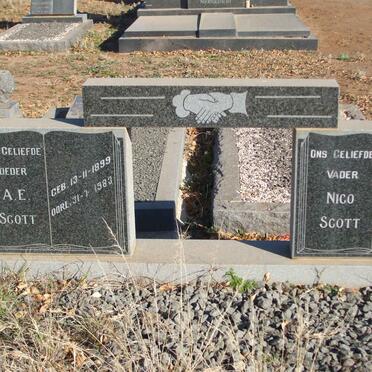 SCOTT Nico 1898-1977 &amp; A.E. SCOTT 1899-1983