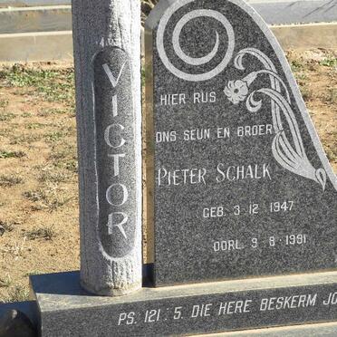 VICTOR Pieter Schalk 1947-1991