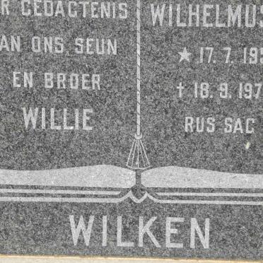 WILKEN Wilhelmus C. 1951-1973