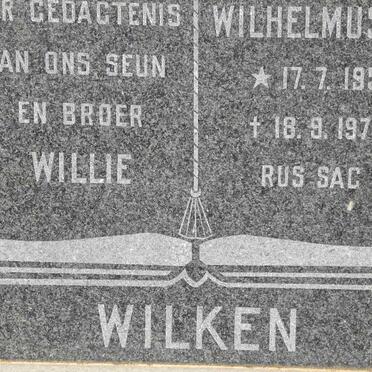 WILKEN Wilhelmus C. 1951-1973