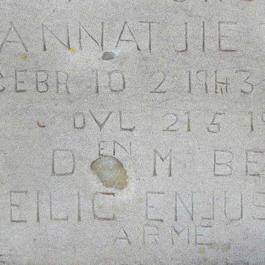 BESTER Annatjie 1943-1943