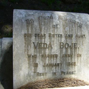 BOJE Veda -1949