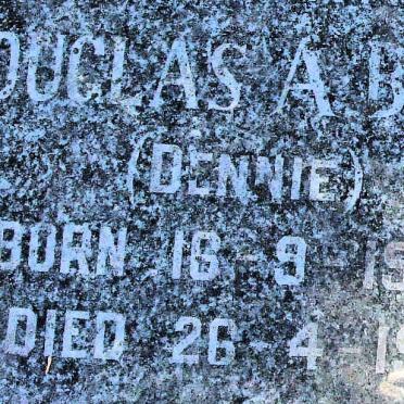 BAKER Douglas A. 1906-1964
