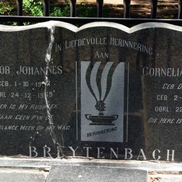 BREYTENBACH Jacob Johannes 19??-1969 &amp; Cornelia Maria DEACON 1905-1983
