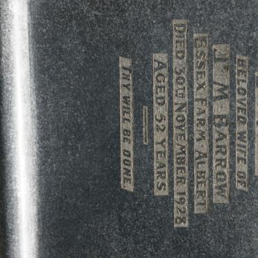 BARROW Bertha -1928