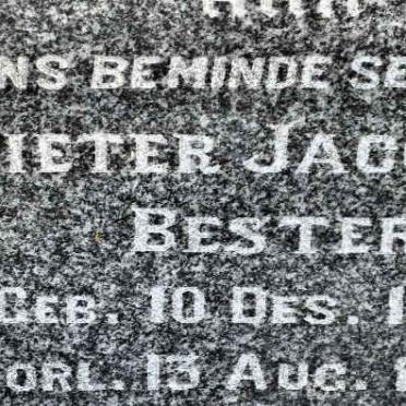 BESTER Pieter Jacobus 1942-1943