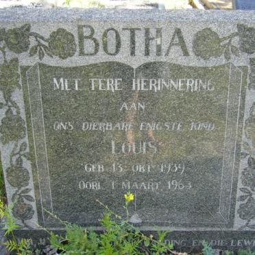BOTHA Louis 1939-1963