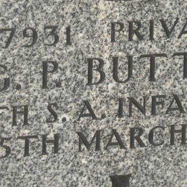 BUTTON G.P. -1917