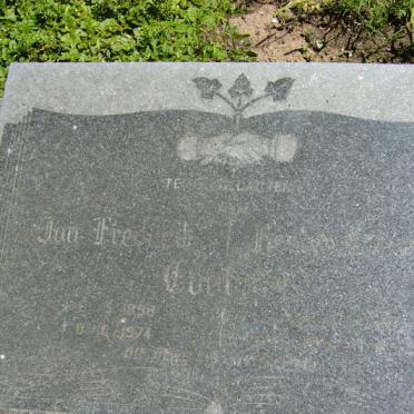 COETZEE Jan Frederik 1898-1974