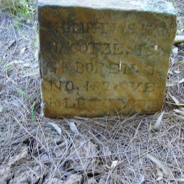 COTZE Philippina Susanna 1820-