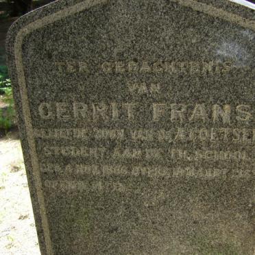 COETSEE Gerrit Frans 1886-18??
