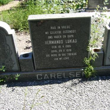 CARELSEN FAMILY