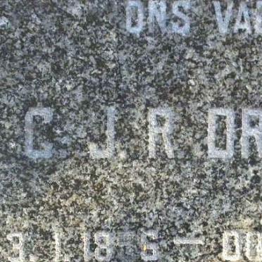 DREYER C.J.R. 1856-1942