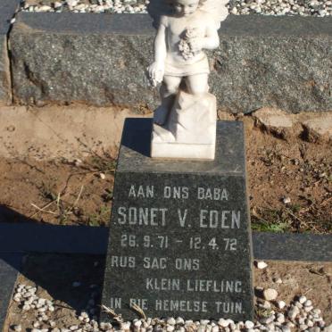 EDEN Sonet, van 1971-1972