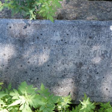 FOURIE Anna E.J. 1891-1964