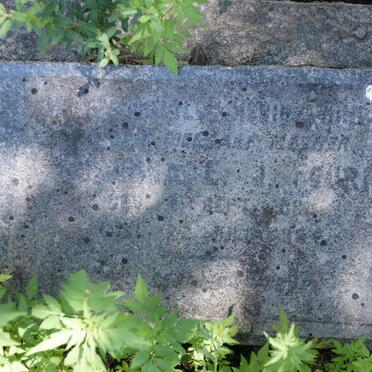 FOURIE Anna E.J. 1891-1964