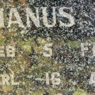 FOURIE Stephanus J. 1868-1951
