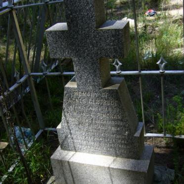 FINCHAM Agnes Gertrude -1879