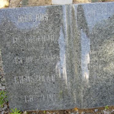 GREYLING Christiaan