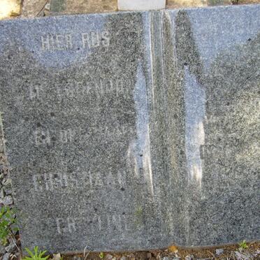 GREYLING Christiaan
