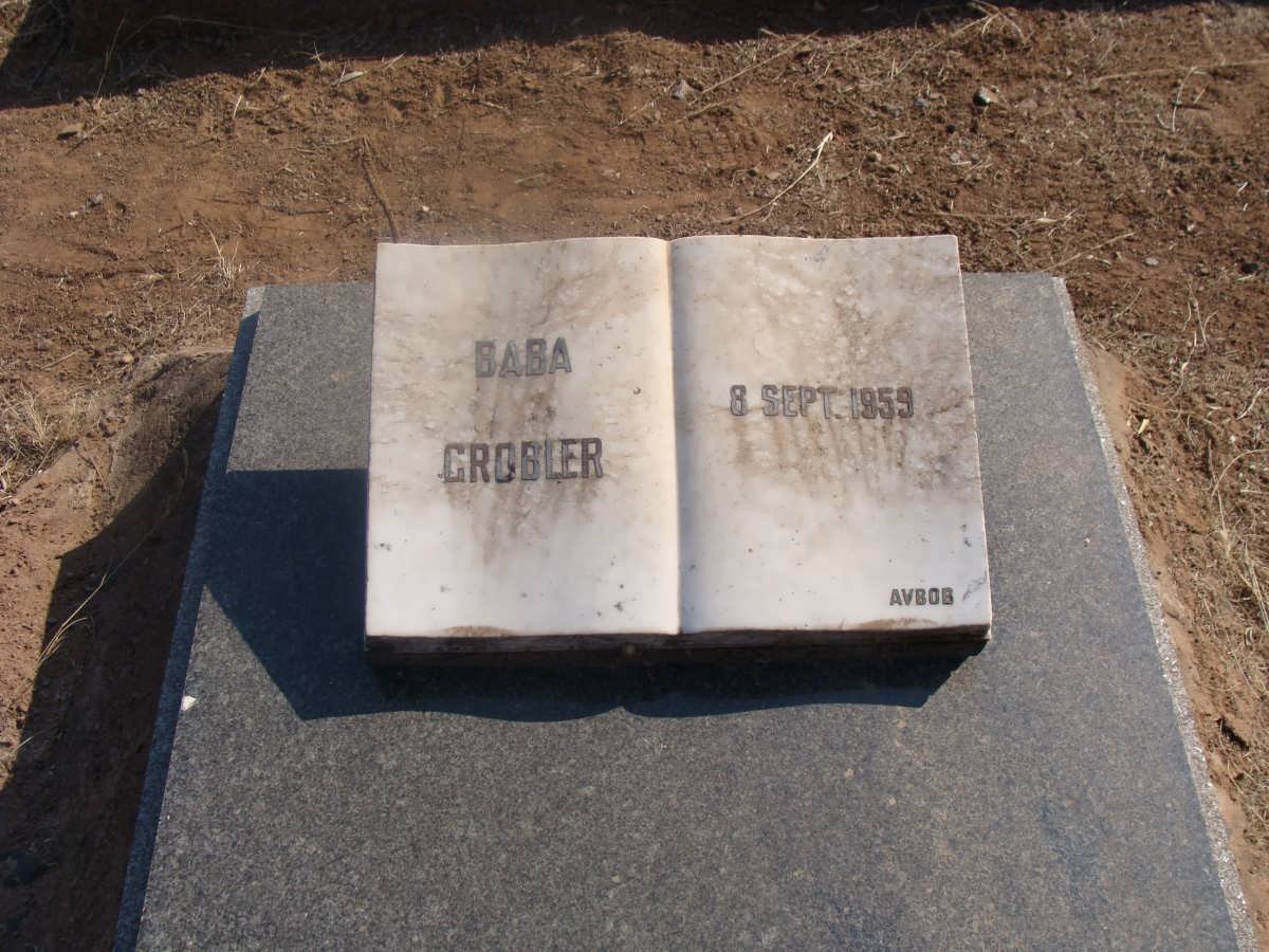 GROBLER ? 1959-1959