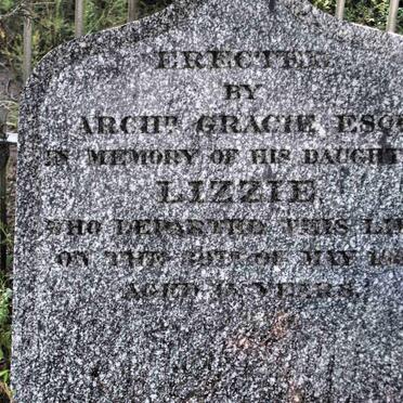 GRACIE Lizzie