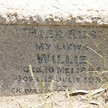 GREYLING Willie 1895-1933