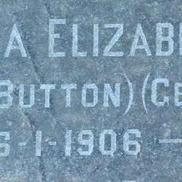 KLEINHANS Maria Elizabeth formerly BUTTON nee VENTER 1906-1968