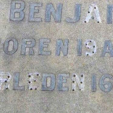 KRUGER Benjamin 1893-1910