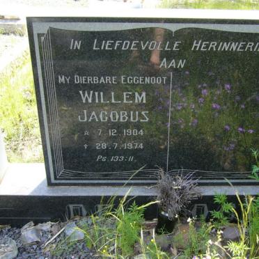 KOCK Willem Jacobus, de 1904-1974