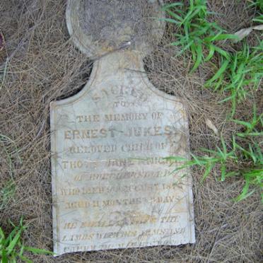 KNIGHT Ernest Jukes -1875