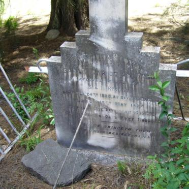 KNIGHT Sarah Christian Ford 1828-1897