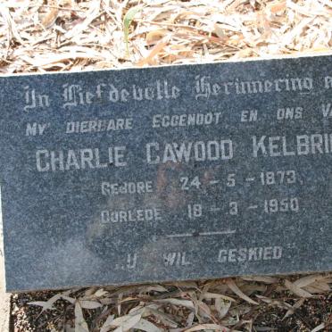 KELBRICK Charlie Cawood 1873-1950