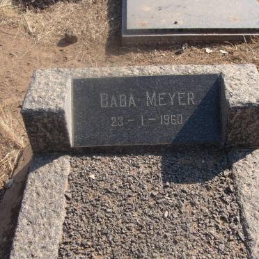 MEYER ? 1960-1960
