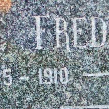 MARX George Frederick 1910-1951