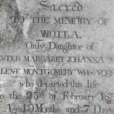 MONTGOMERY Viola -1859