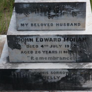 MORAN John Edward -1925